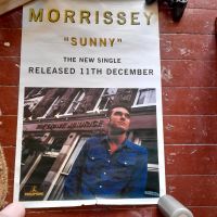 MORRISSEY SUNNY Rare Poster 90s UK Promo Pankow - Prenzlauer Berg Vorschau