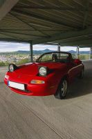 Mazda MX5 NA inkl Hardtop Baden-Württemberg - Göppingen Vorschau