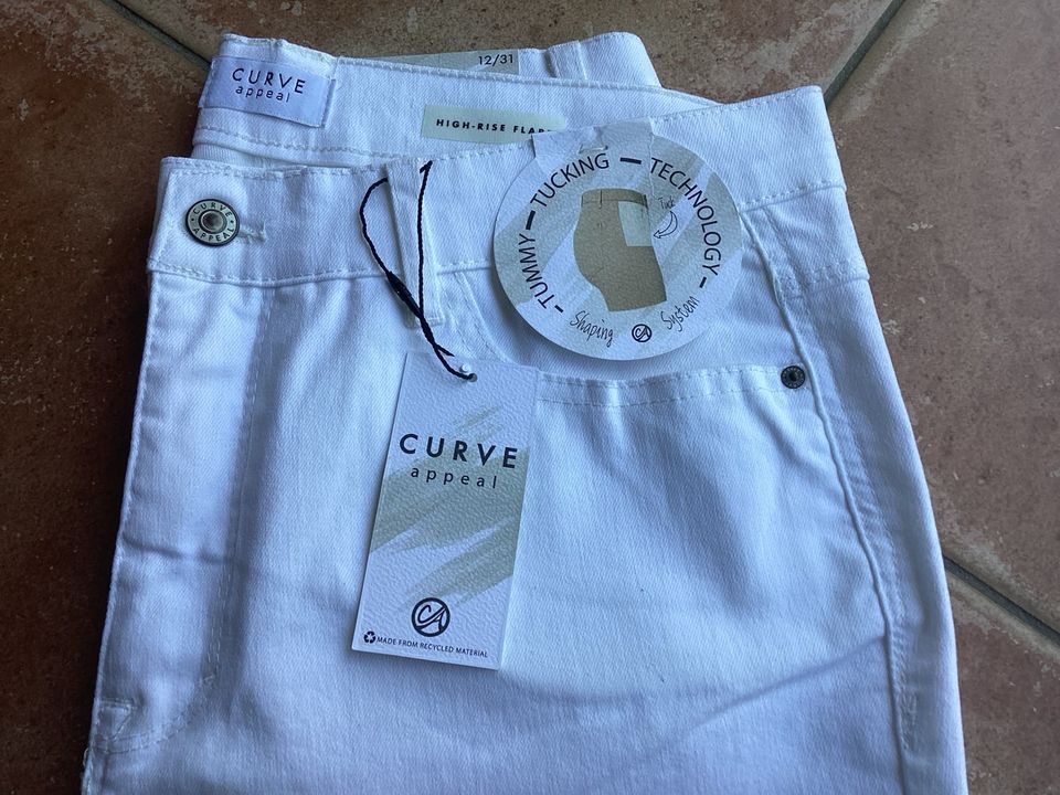 APPEL CURVE*VOLLEFFEKT*Stretch Jeans*Gr.12/31*NEU*Etikett*NP–135$ in Brühl