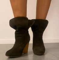 ZARA Wildleder Stiefeletten Keilabsatz Größe 37 Innenstadt - Köln Altstadt Vorschau