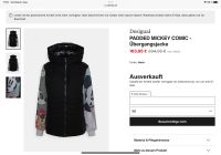 Mickey Mouse Jacke Desigual Essen - Rüttenscheid Vorschau