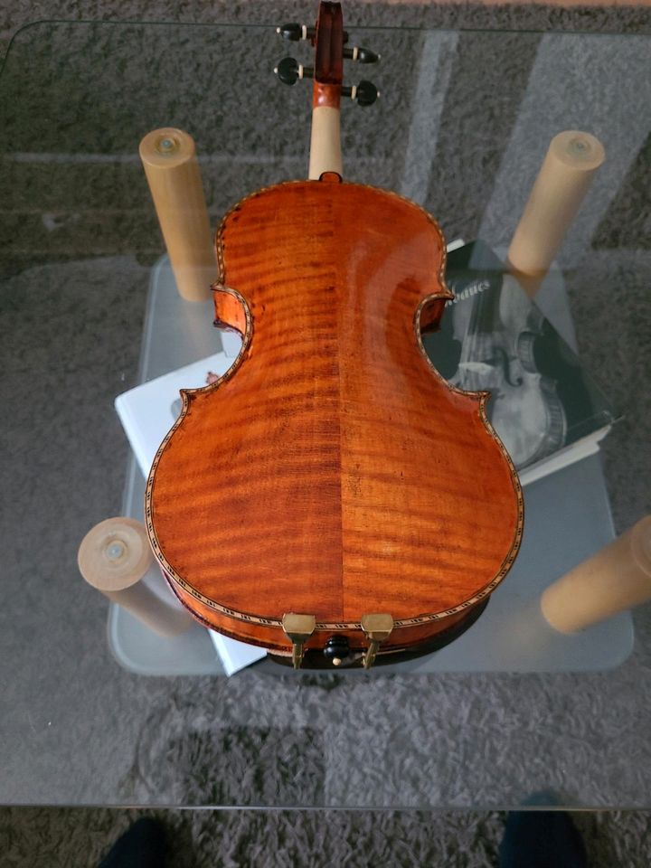 Geige 4/4, Violine mit Geigenbogen und Koffer in Nürnberg (Mittelfr)