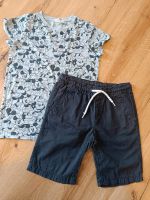 T-Shirt Shorts kurze Hose Bermudas H&M Gr 134/140 Mickey Mouse Thüringen - Bad Salzungen Vorschau