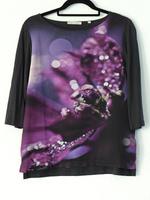 Christian Berg Damen T-Shirt Abstrakt Lila-Anthrazit 38 TOP Nordrhein-Westfalen - Mönchengladbach Vorschau
