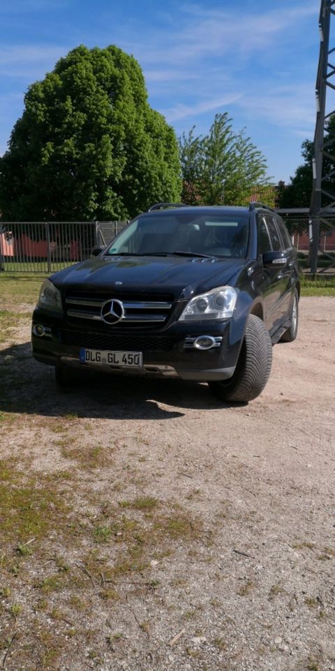 Mercedes GL 450 x164 in Blindheim