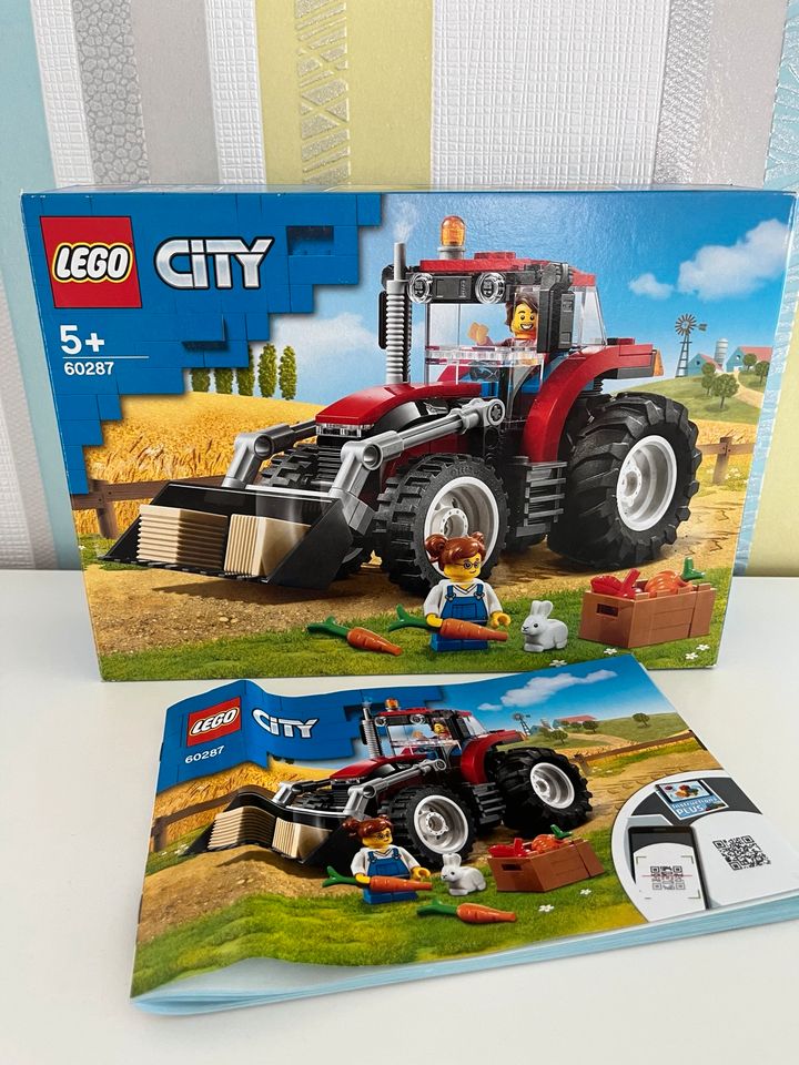 LEGO CITY - TRAKTOR (60287) in Mühlhausen