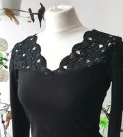 Orsay Shirt Langarm Spitze Gothic Gr. S Pankow - Weissensee Vorschau