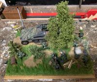 Diorama 1:35 Sachsen - Steina Vorschau