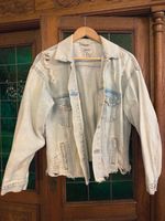 wie NEU - Vintage Jeansjacke Cut Outs Crop Gr. 36  Jeans Jacke Berlin - Reinickendorf Vorschau