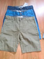 3er Set Chino Shorts Größe 104 von h&m  NEU Rheinland-Pfalz - Hermersberg Vorschau