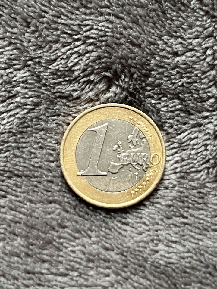 Münze 1 € Euro Eule Jahr 2010 Griechenland Eypo in Grevenbroich