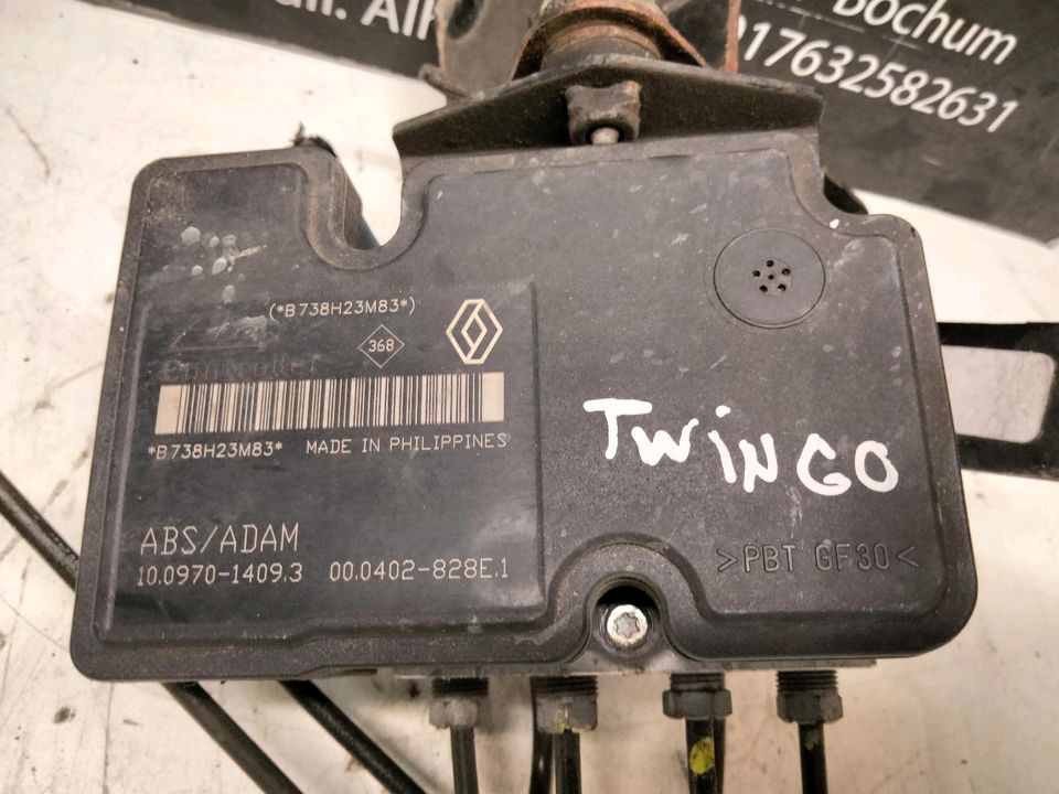 Renault Twingo 2 II ABS Block Hydraulikblock 8200403322 in Bochum