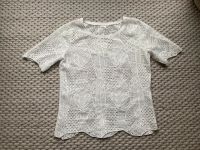 Object Spitzenshirt M 38 weiß lace top Oberteil Vero Moda Eimsbüttel - Hamburg Eimsbüttel (Stadtteil) Vorschau