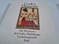 Codex Manesse, Buch Heidelberg Kunst Malerei Geschichte Baden-Württemberg - Neuhausen Vorschau