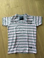 G-Star T-Shirt Herren rosa grau Gr. S Hessen - Willingshausen Vorschau