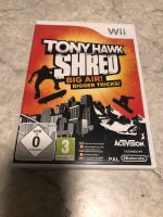 Wii Spiel Tony Hawk Shred Big Air Bayern - Litzendorf Vorschau