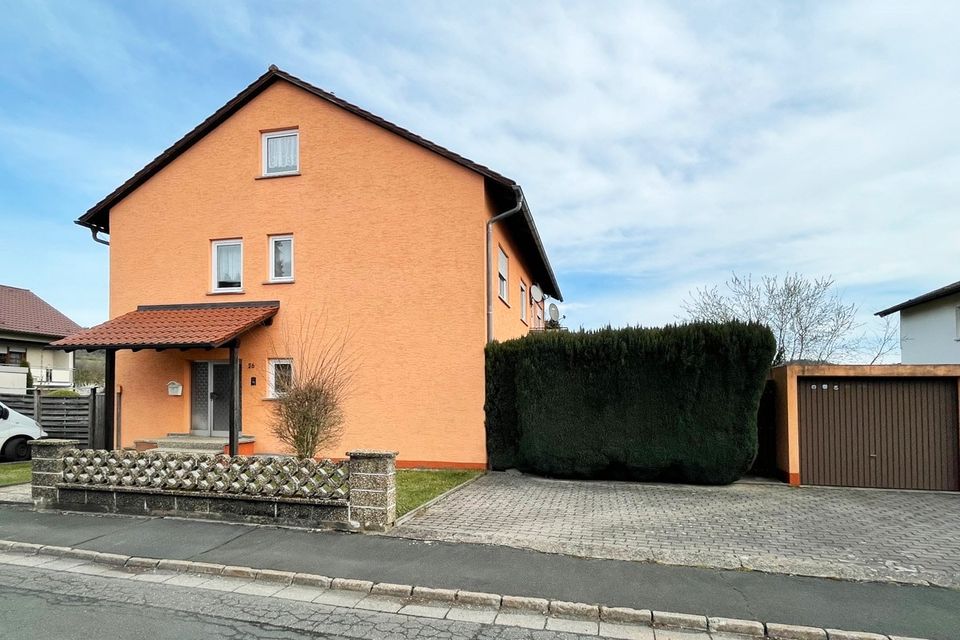 Weitblick ins Rodachtal! in Marktrodach