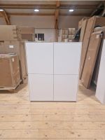 Highboard 100 cm in weiß matt lackiert neu Schleswig-Holstein - Nahe Vorschau