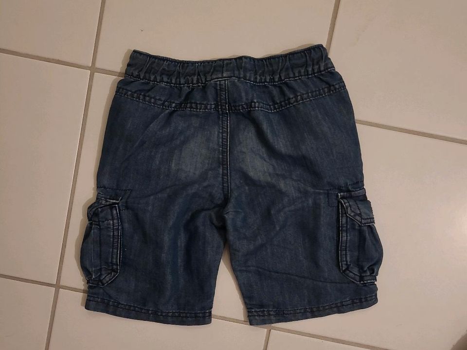 Shorts Topolino kurze Hose jeans Farbe 116 in Haar