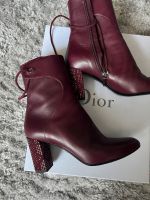 Christian Dior  Stiefeletten Damen Leder Gr.38,5 Essen - Essen-Kettwig Vorschau