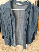 Bluse/Hemd in Jeansoptik Hessen - Wetzlar Vorschau