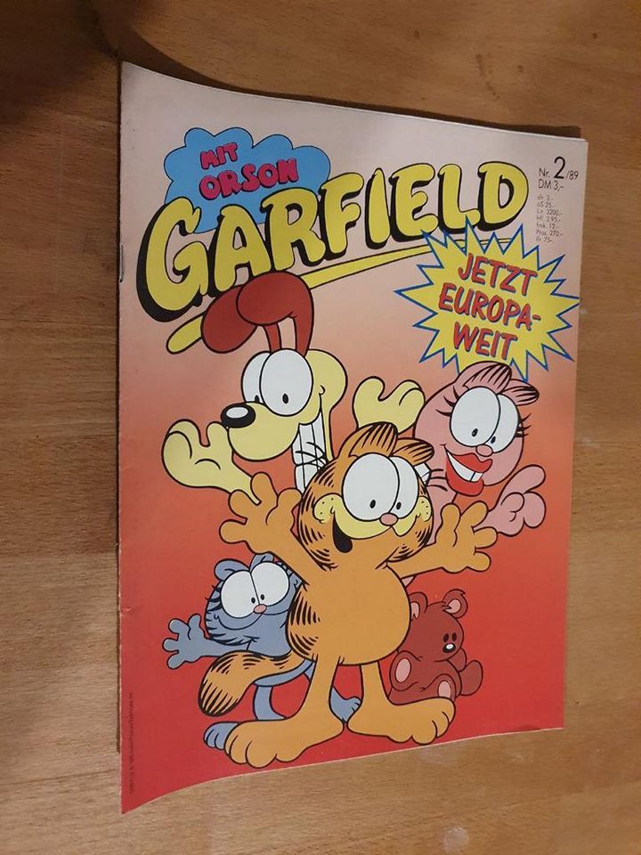 Garfield Na Endlich Mit Orson Farm 20 Hefte guter Zustand in Wegberg