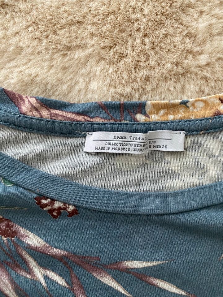 ✨ Zara T-Shirt | Tiger | graublau | Gr. S in Köln