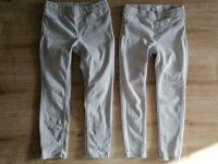 2 H&M Jeans Treggings Gr 116 hellgrau Nordrhein-Westfalen - Menden Vorschau