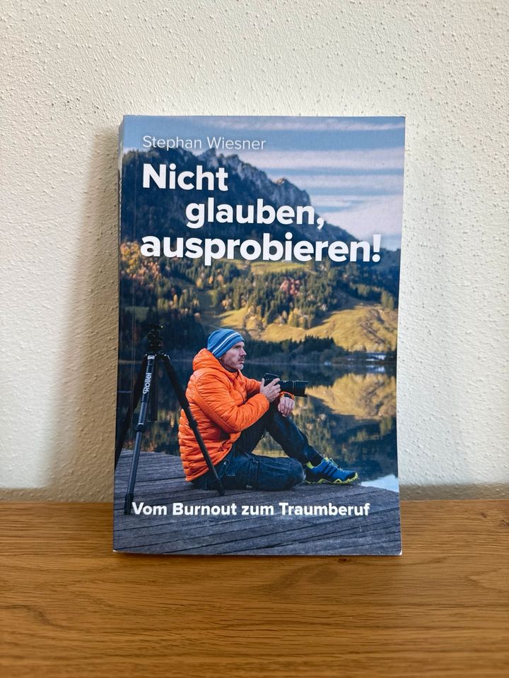 Buch: Stephan Wiesner - Nicht glauben, ausprobieren in Essenbach