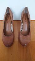 Braune Leder Pumps, Tamaris, 40 Leipzig - Stötteritz Vorschau