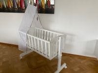 Roba Wiege Baby Stubenwagen Holz weiß Altona - Hamburg Blankenese Vorschau