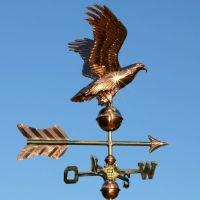 Wetterfahne Adler aus Kupfer für Gartenhaus oder Carport Berlin - Mitte Vorschau