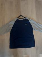 Vivienne westwood Longsleeve Navy/Grau Gr. L Düsseldorf - Oberbilk Vorschau