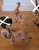 Schleich Tiere Löwe Giraffe Gepard Frankfurt am Main - Ginnheim Vorschau