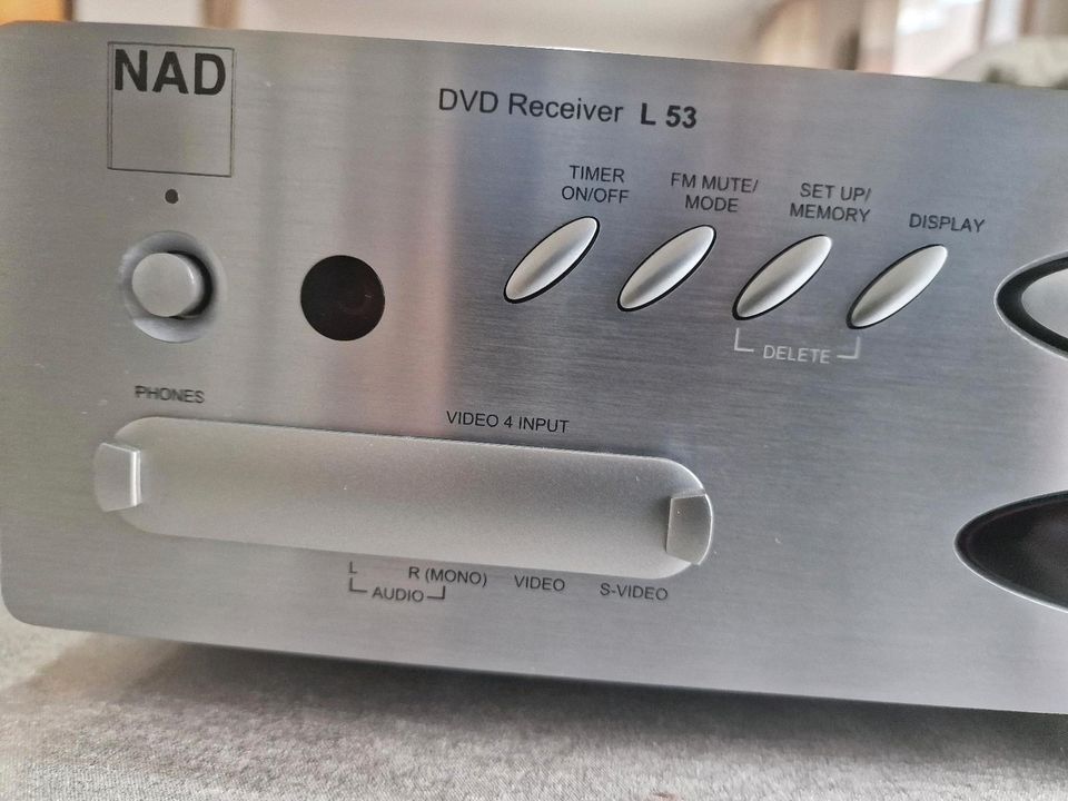 NAD L 53 DVD-Stereo-Receiver in Reutlingen