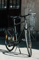 Rethink Stahl Fahrrad schwarz Shimano XT / Magura / Riemen #3640 Sachsen - Dohna Vorschau
