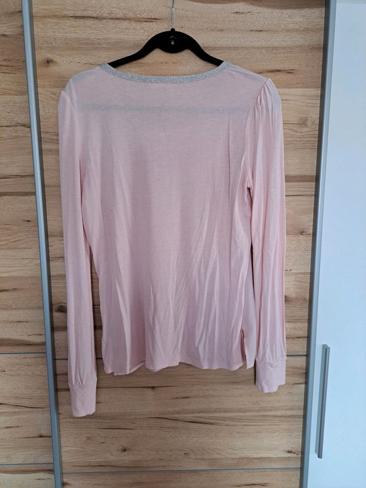 Shirt Blusenshirt rosa Damen Orsay M in Oberbergkirchen