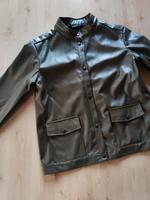 Jacke Lederoptik oliv Gr.M Bayern - Obergünzburg Vorschau