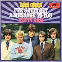 The Bee Gees - I´ve Gotta Get A Message To You - Vinyl 7" Single Häfen - Bremerhaven Vorschau
