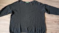 Benetton Pullover mit Leinen Gr. 40/42 M L  Dunkelblau Bayern - Hof (Saale) Vorschau