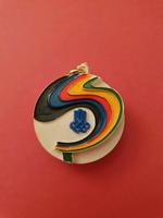Anhänger Olympische Gesellschaft der DDR Olympia Ostalgie Souveni Berlin - Pankow Vorschau