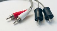 Hifi Adapter Klinkenstecker auf 2 poligen Lautsprecherstecker Niedersachsen - Schwarme Vorschau
