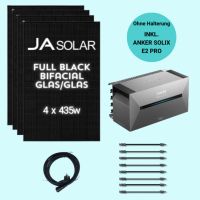 MEGA-DEAL zum VORVERKAUF! ANKER-Solix e2 PRO - Balkonkraftwerk Komplettset 1.740w mit Batteriespeicher und Glas/Glas Solarmodulen 435w Nordrhein-Westfalen - Heinsberg Vorschau