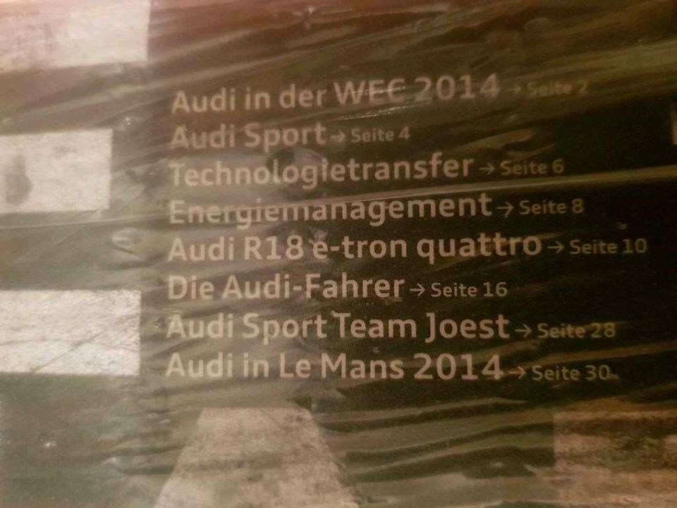 Audi Dialoge Magazin "Ready to Race" NEU in München
