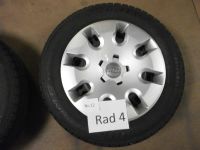 Nr.12:  Winterkomplettrad-Satz Audi A1,  -7mm, Preis für 4 Räder Vorpommern-Rügen - Landkreis - Niepars Vorschau