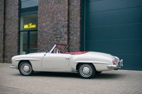 MERCEDES BENZ 190 SL W 121 B II, BJ 1959, sehr gepflegter Zustand Kreis Pinneberg - Barmstedt Vorschau