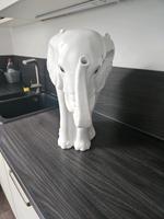 Vase Elefant Steingut Regenschirmständer Hessen - Biebergemünd Vorschau