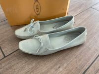 Tod’s Ballerina Mokassins Gr. 39,5 echt Leder Schuhe Loafer Nordrhein-Westfalen - Siegen Vorschau