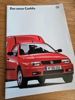 Verkaufsprospekt VW Caddy 2 9KV Bayern - Böhmfeld Vorschau