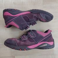 Superfit Mädchen Sneaker Halbschuhe mit Klettverschluss, Größe 34 Baden-Württemberg - Graben-Neudorf Vorschau